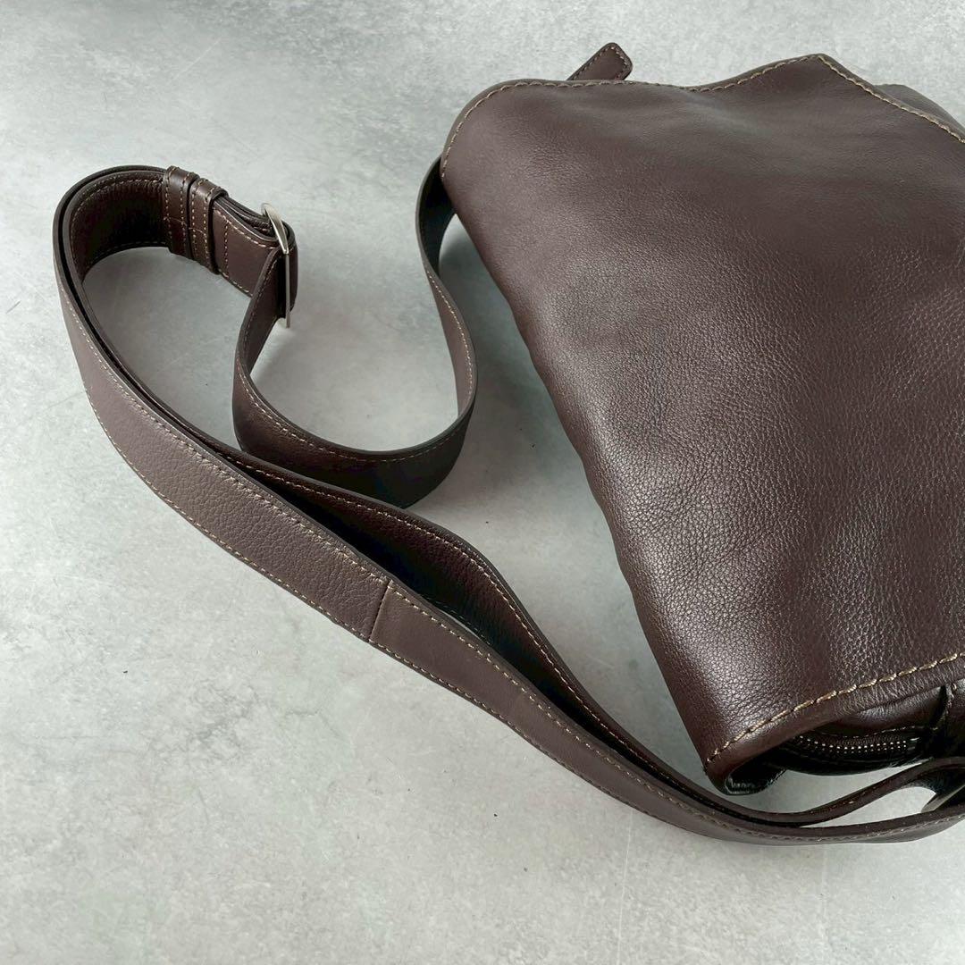 未使用級✨】土屋鞄 フラップ メッセンジャーバッグ クロスボディ