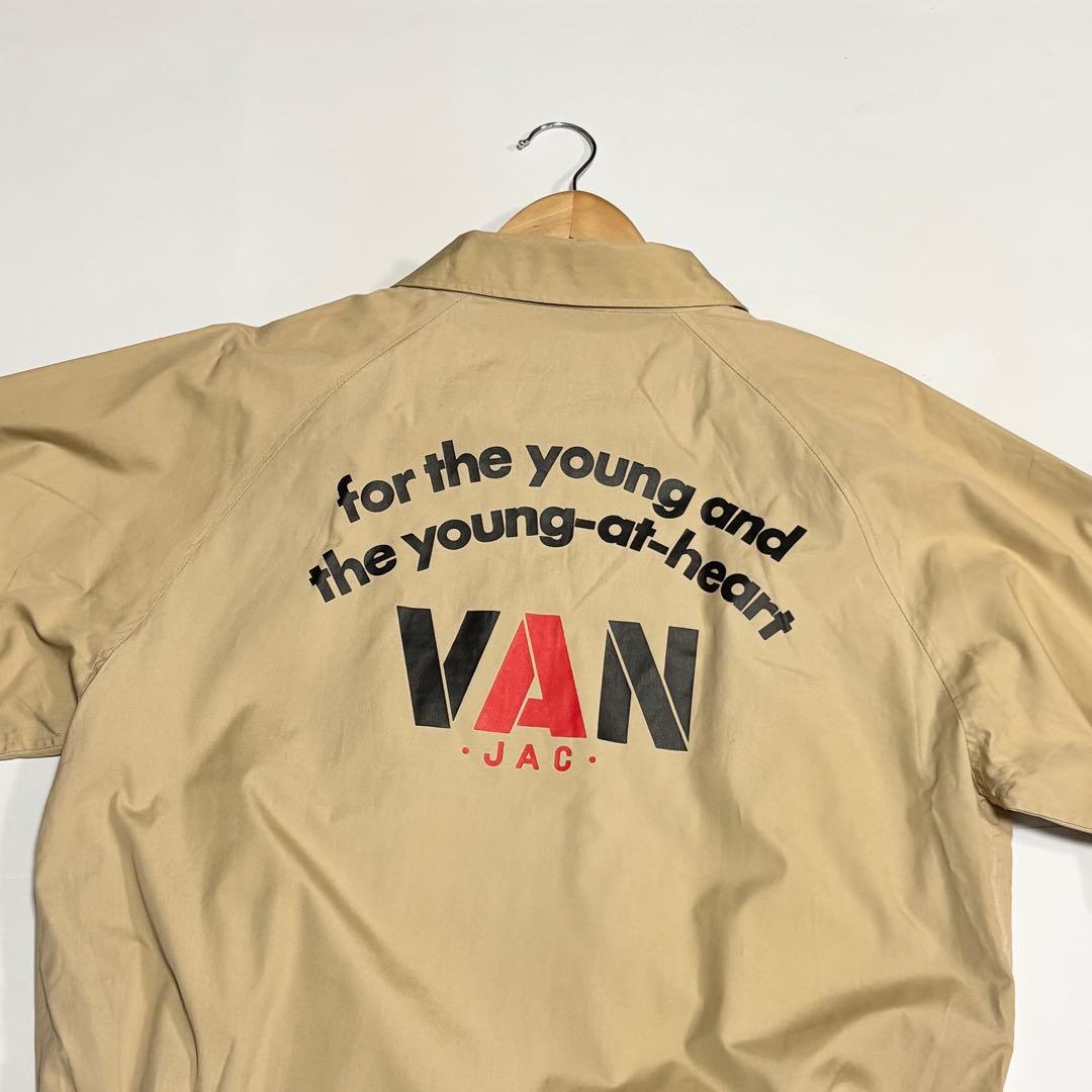 グッチ 様専用VAN バン ヂャケット ベージュ系スイングトップ