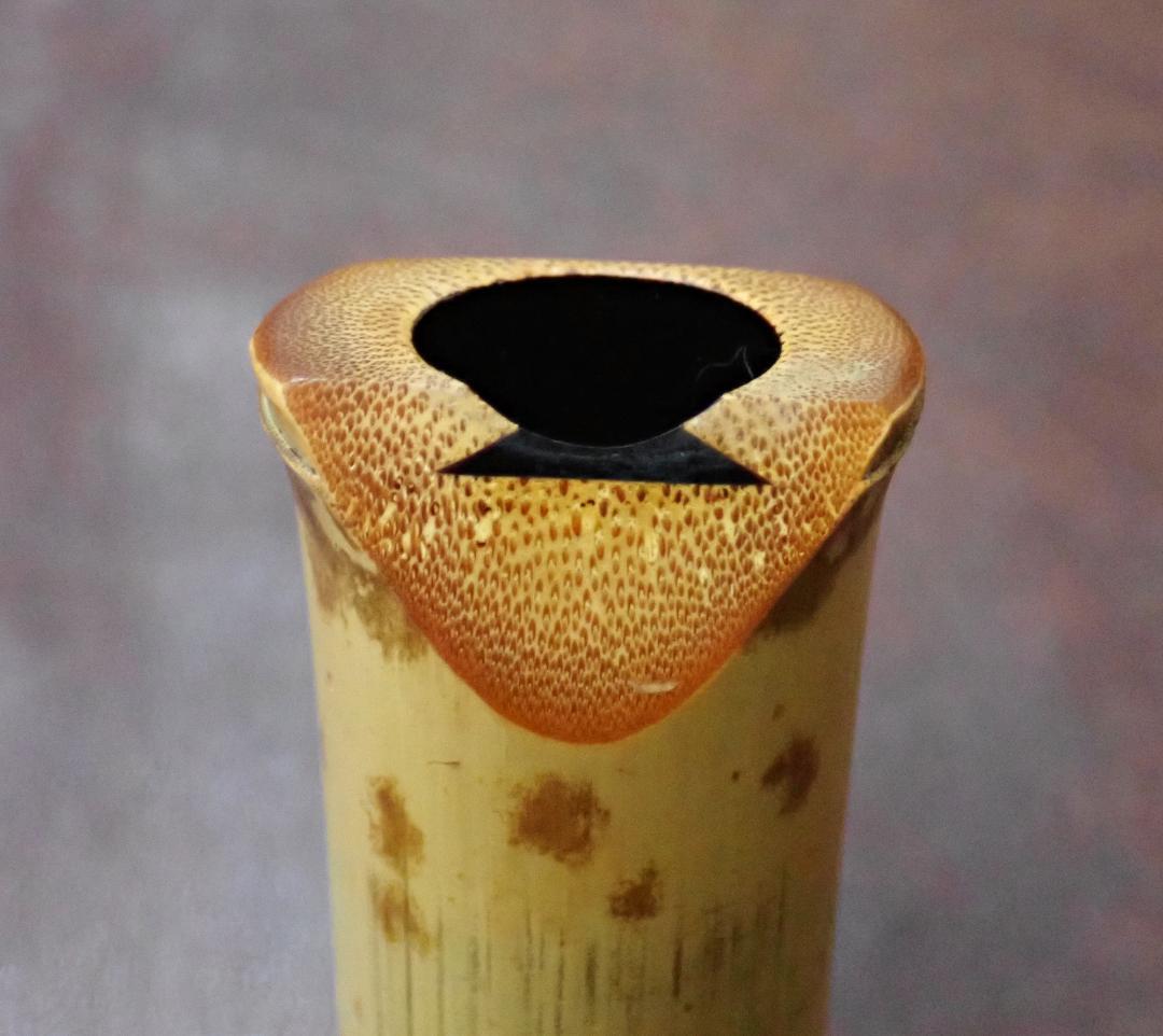 尺八 容山銘 琴古流 1尺8寸 長さ約54.5センチ