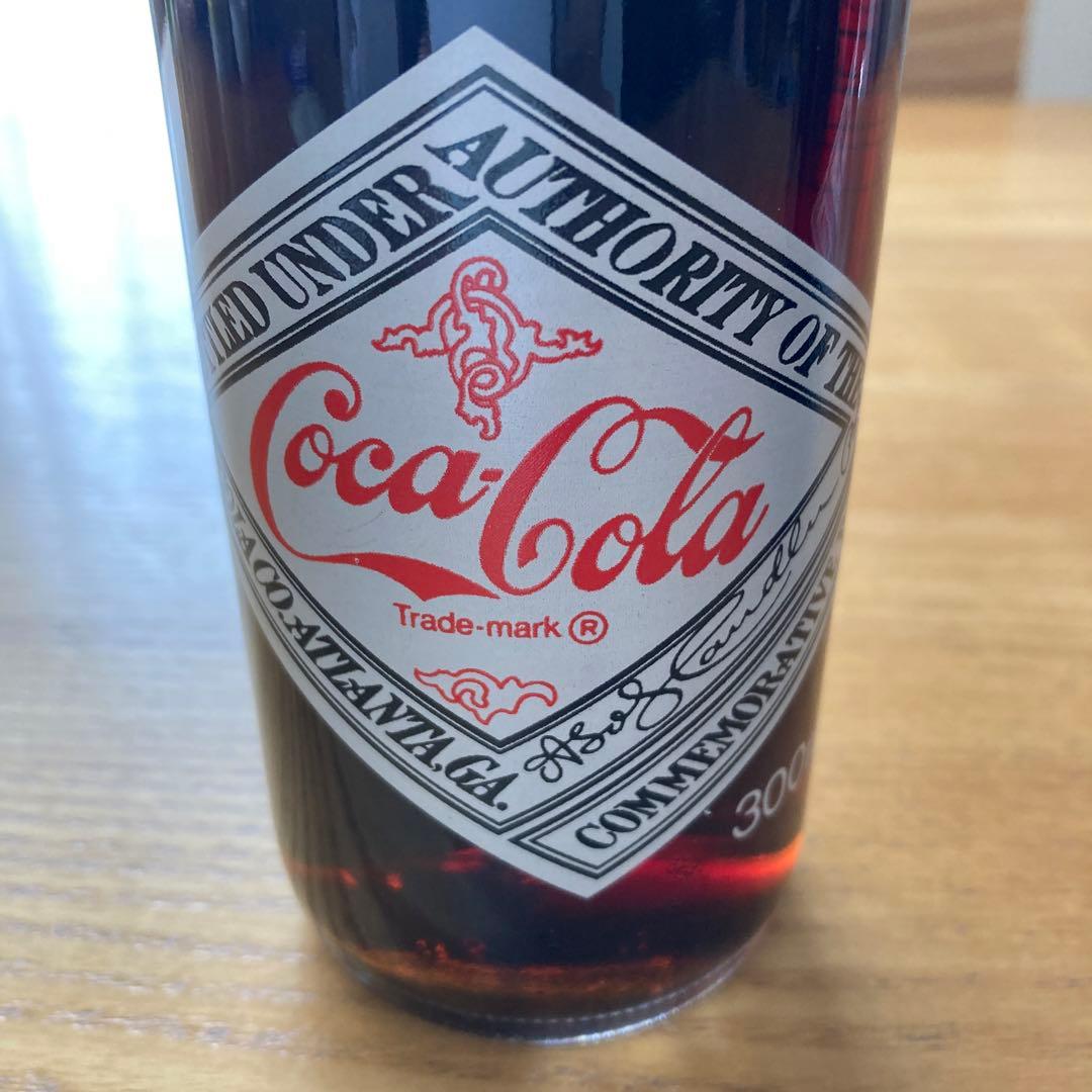 コカコーラ 100周年記念ボトル - メルカリ