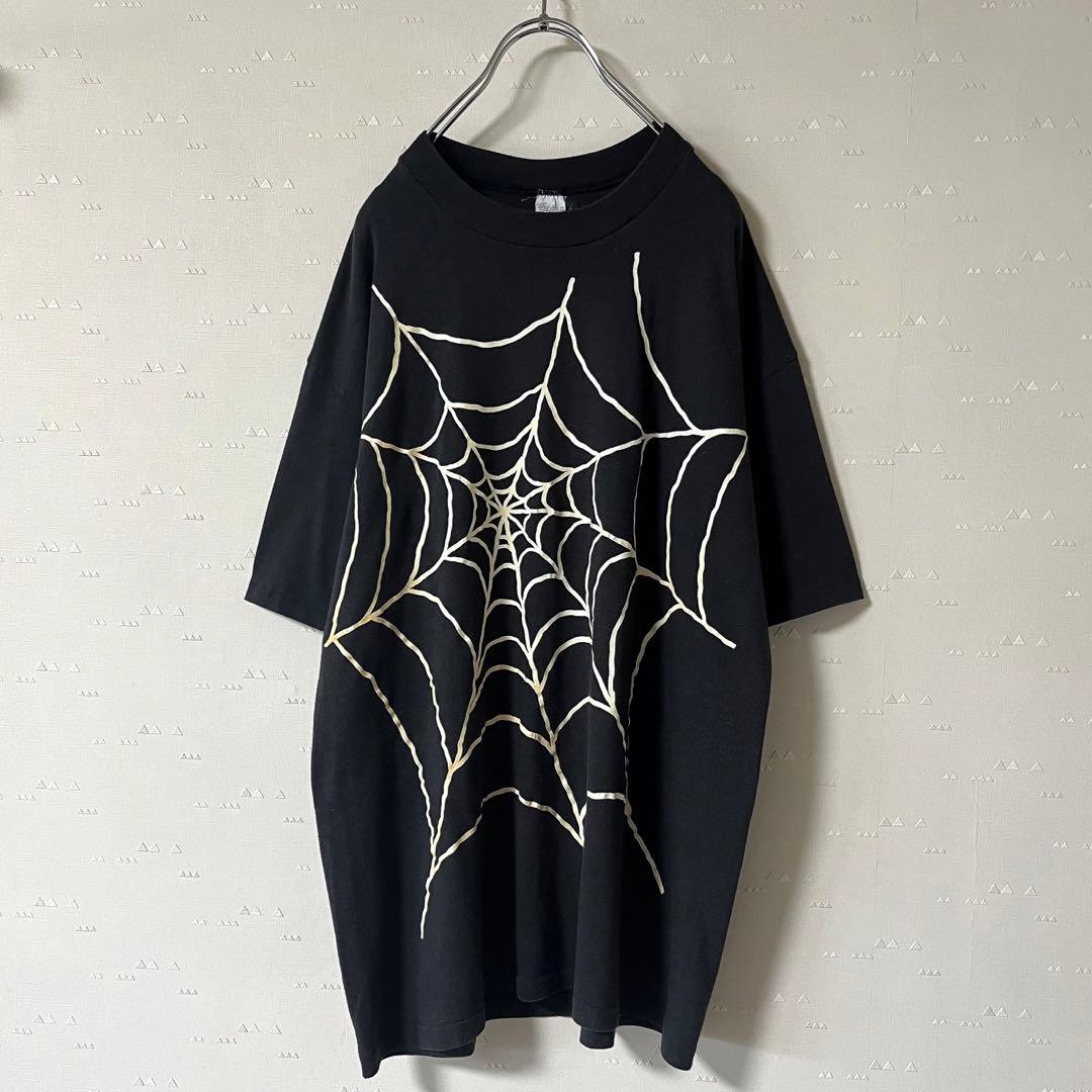 kkk様 専用 80's スパイダー ウェブ Tシャツ THIS MAN 大野 - メルカリ