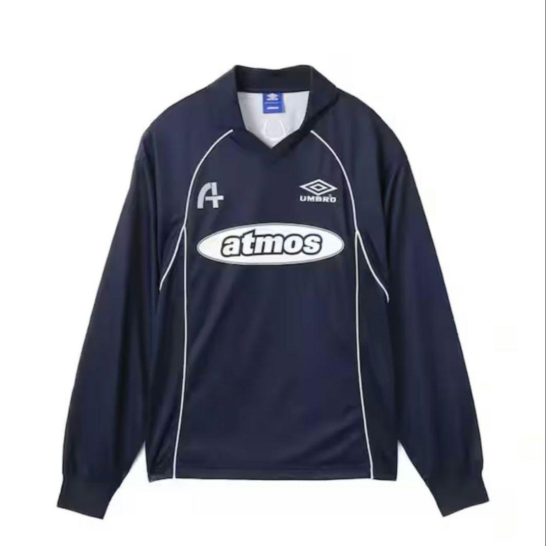 Umbro atmos 長袖シャツ ダークブルー 新品未開封 アトモス