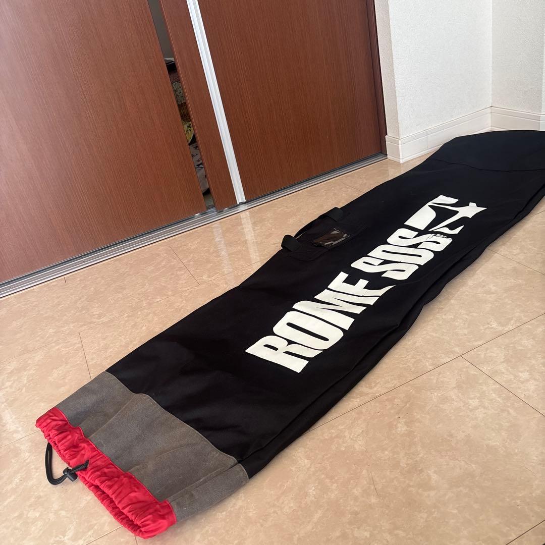 ROME SDS スノーボードセット CHEAP TRACK AT155 ROME SDS 22-23 ROME