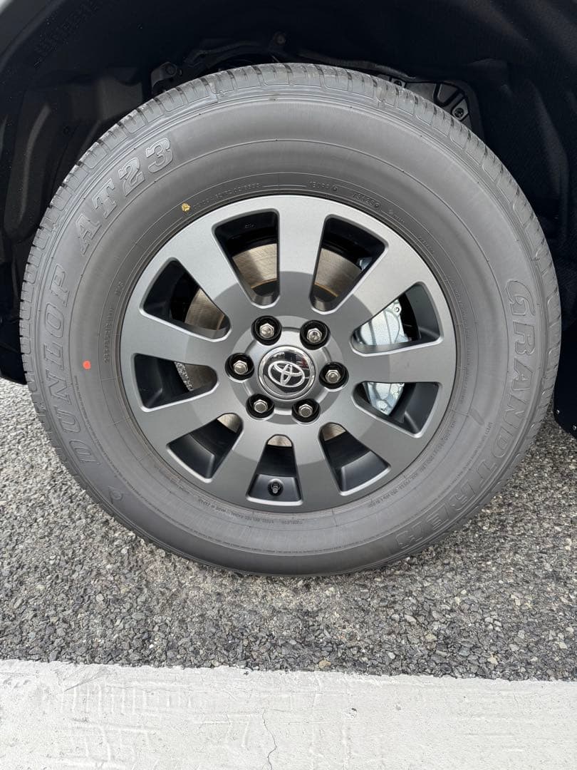 ランクル250 ZX 純正ホイールタイヤ4本セット - メルカリ