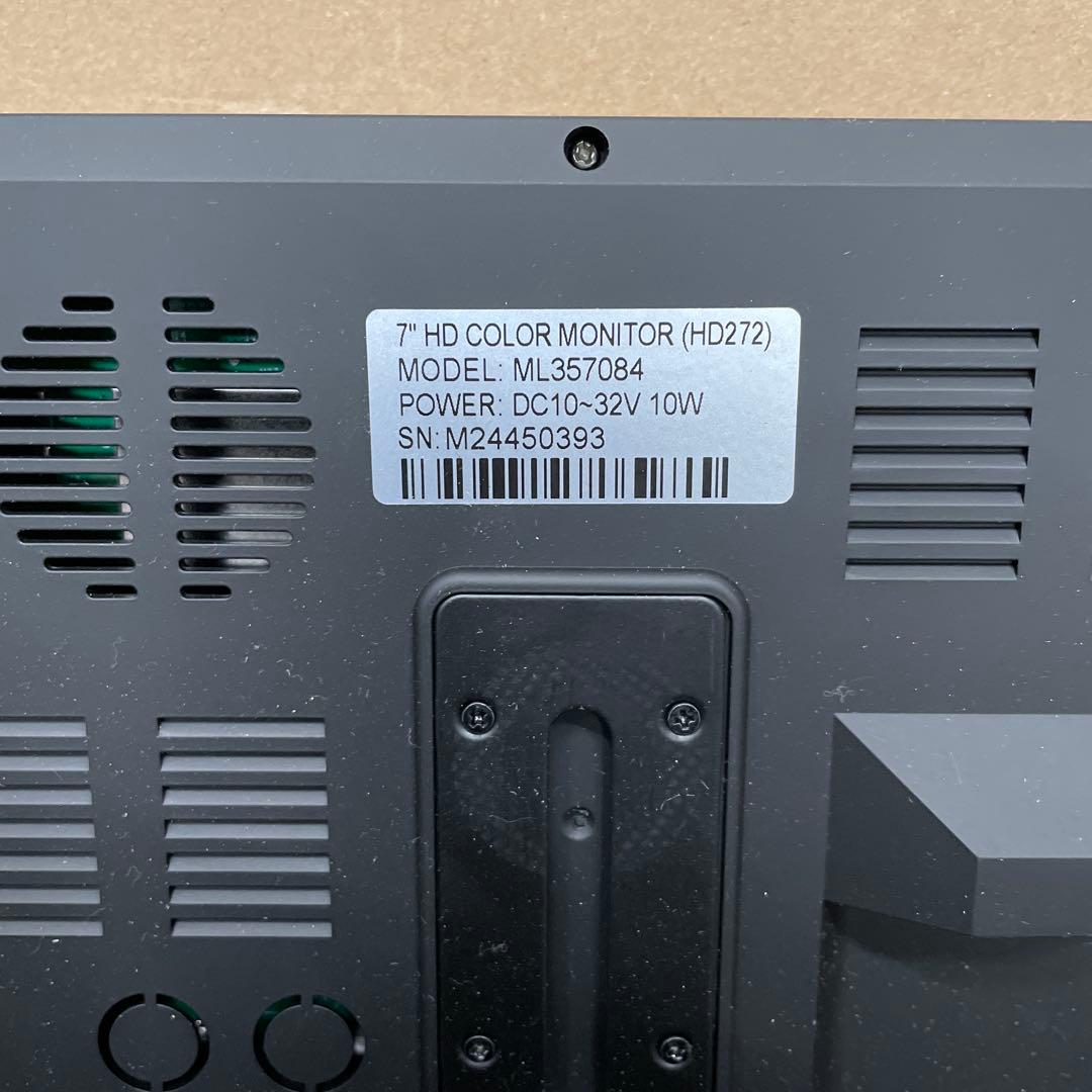 新車取外し品】 三菱ふそう純正バックカメラ、モニターセット - メルカリ