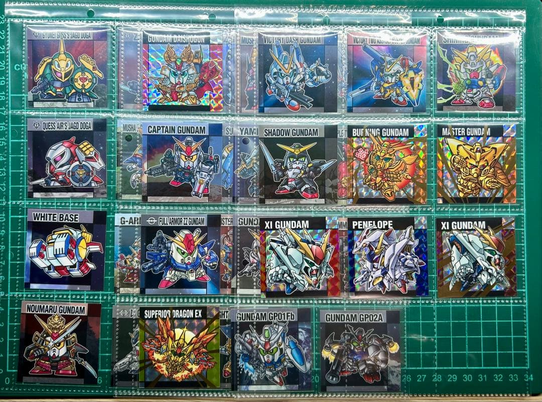 元祖SDガンダムスナック2 フルコンプ 全33枚 ～その②～ - メルカリ