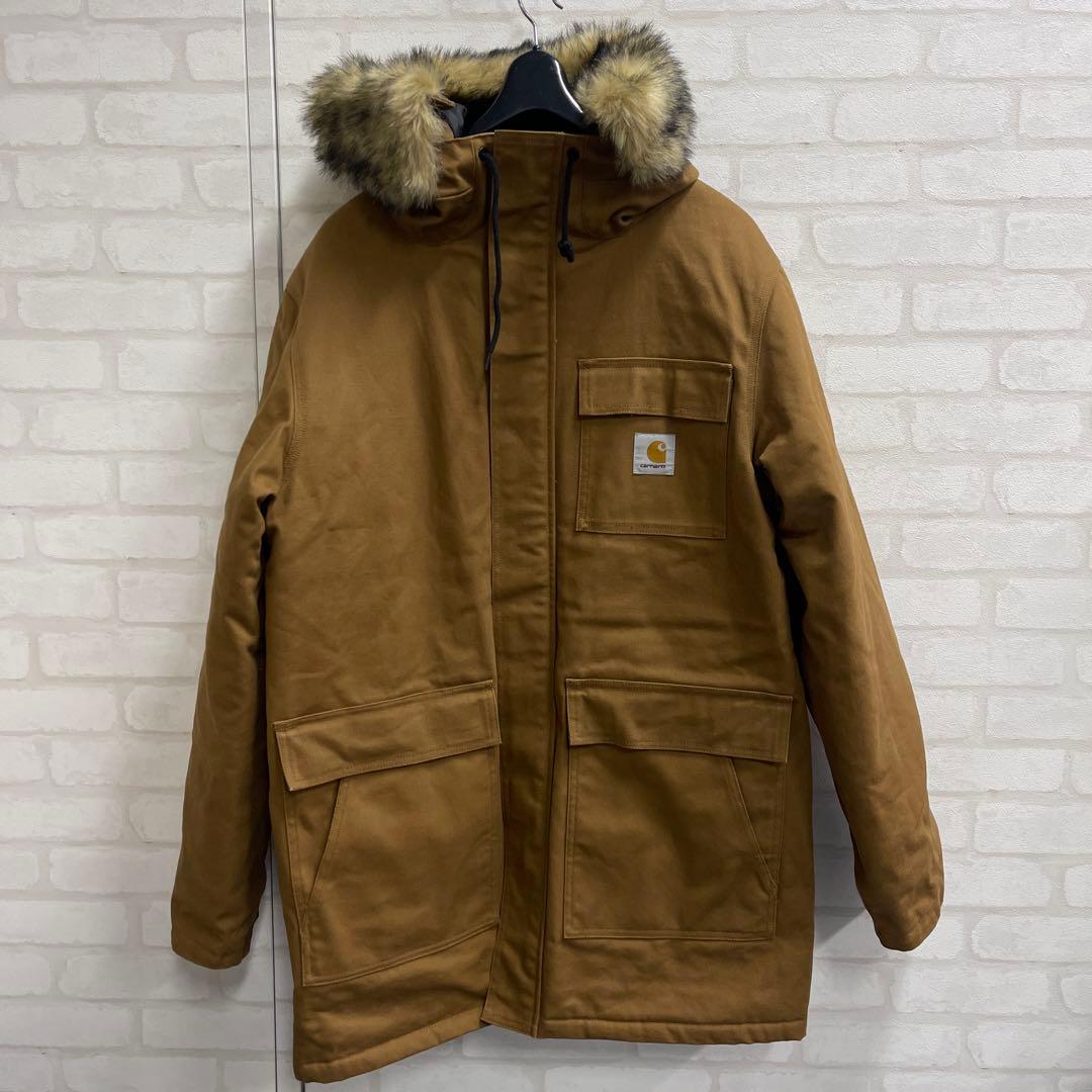 値下げ カーハート carhartt WIP シベリアン パーカー ジャケット 最終値下げ カーハート Carhartt シベリアンパーカー ワークジャケット