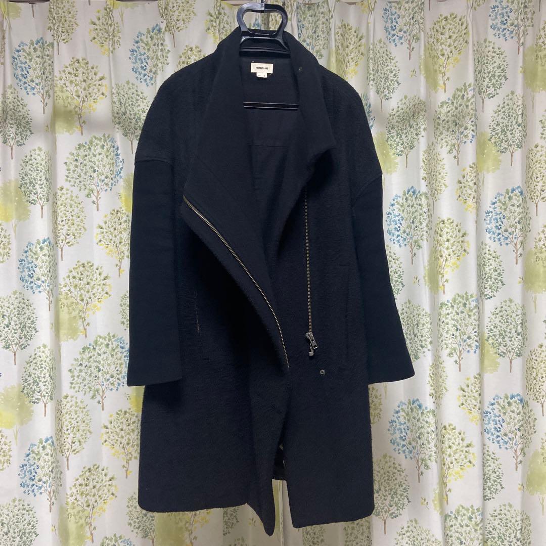 値下げ交渉承ります】HELMUT LANGラビットファーコート - メルカリ