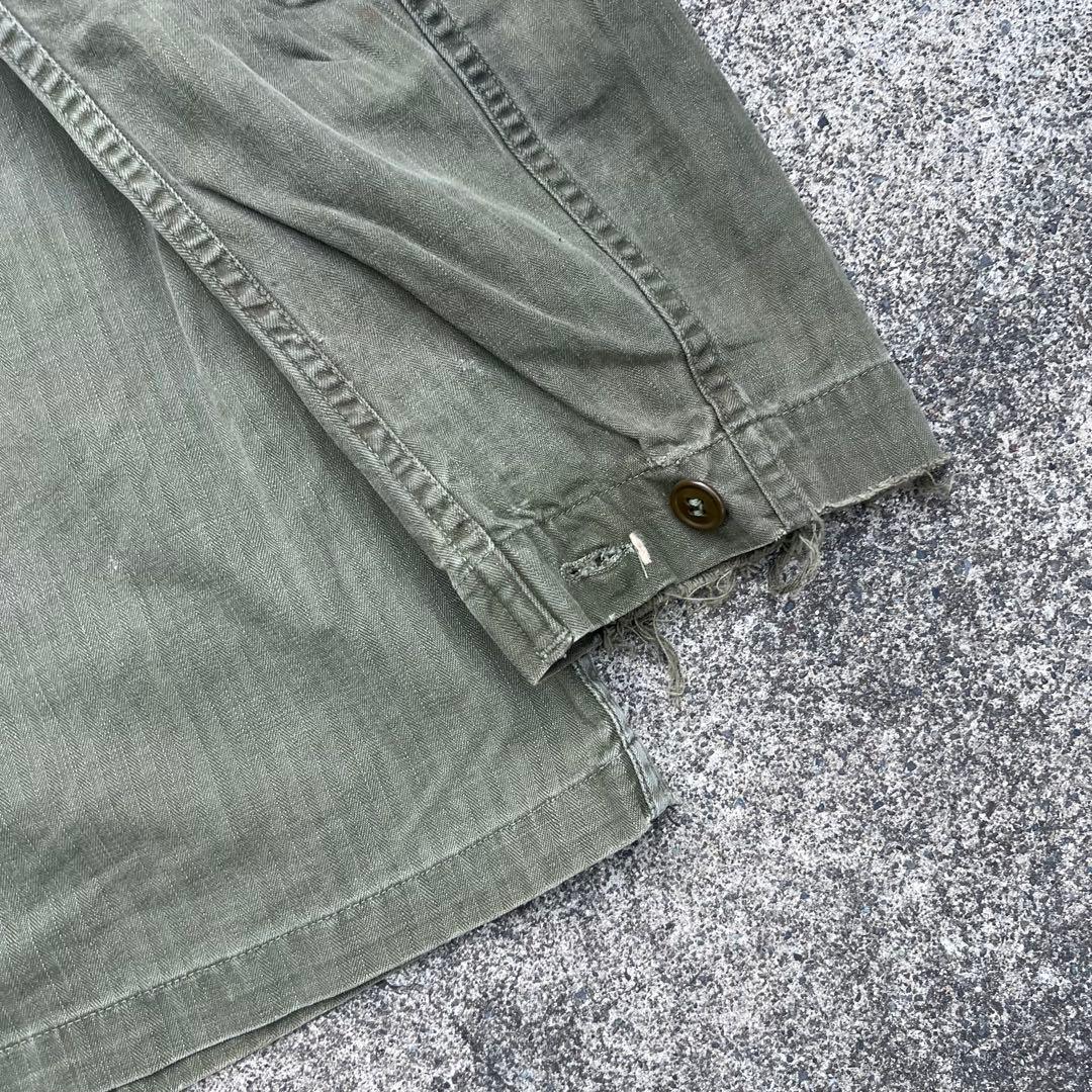 40s US.ARMY M-43 \"Modify\" ヘリンボーンジャケット