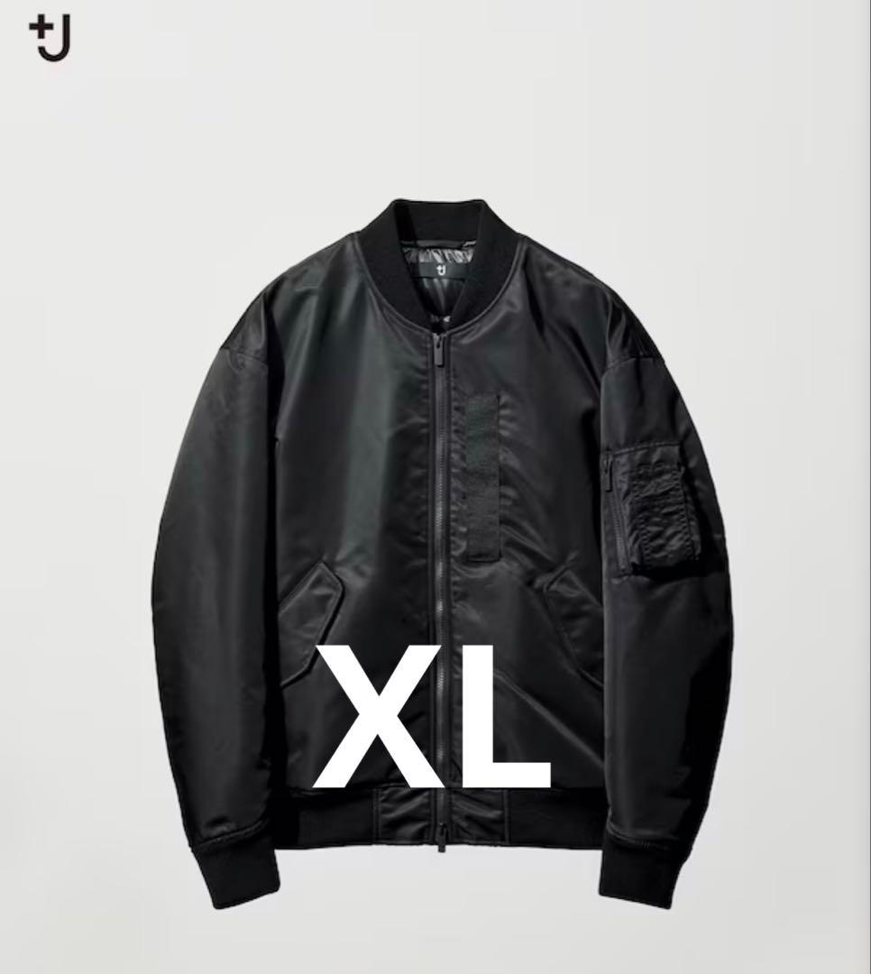 ハイブリッドダウンオーバーサイズMA-1 大人のユニクロ】伝説の「＋J」ダウンが再び復刻。超最速で着てみた