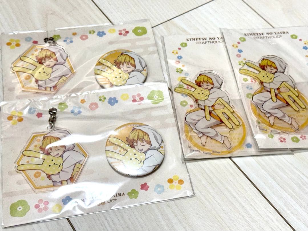 鬼滅の刃×CRAFTHOLIC我妻善逸 (バラ売り可) 鬼滅の刃 我妻善逸 クラフトホリック - メルカリ