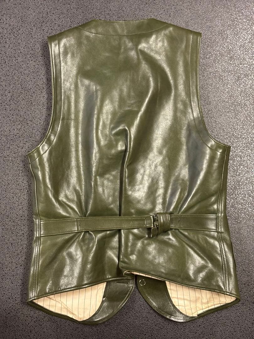 最終値下げ【限定品】オルゲイユ レザージレ サイズ40 - メルカリ