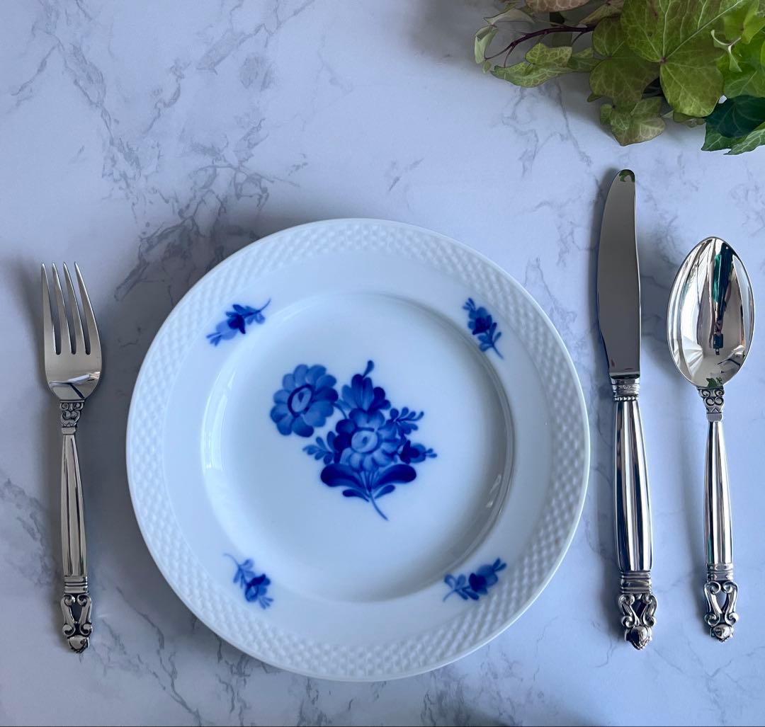 未使用】ジョージ ジェンセン ACORN エコーン ディナー3本セット 純銀