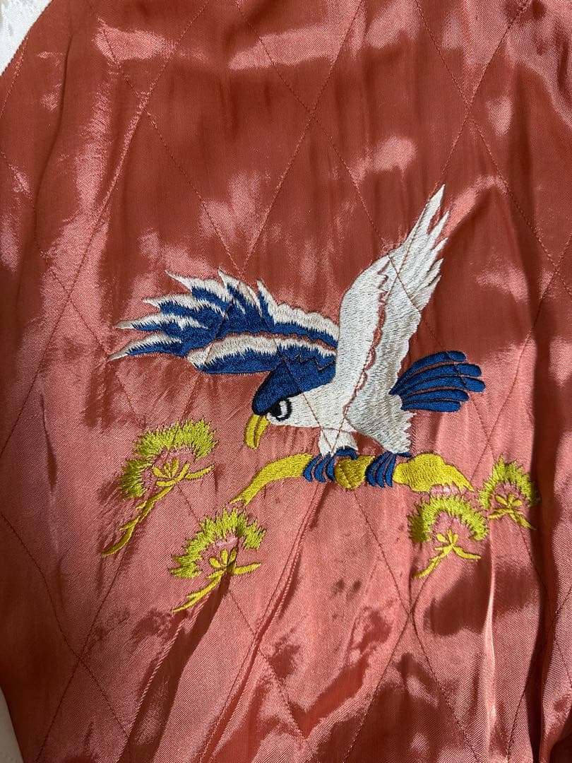 希少 ウエアハウス 別珍 リバーシブル スーベニアジャケット 38