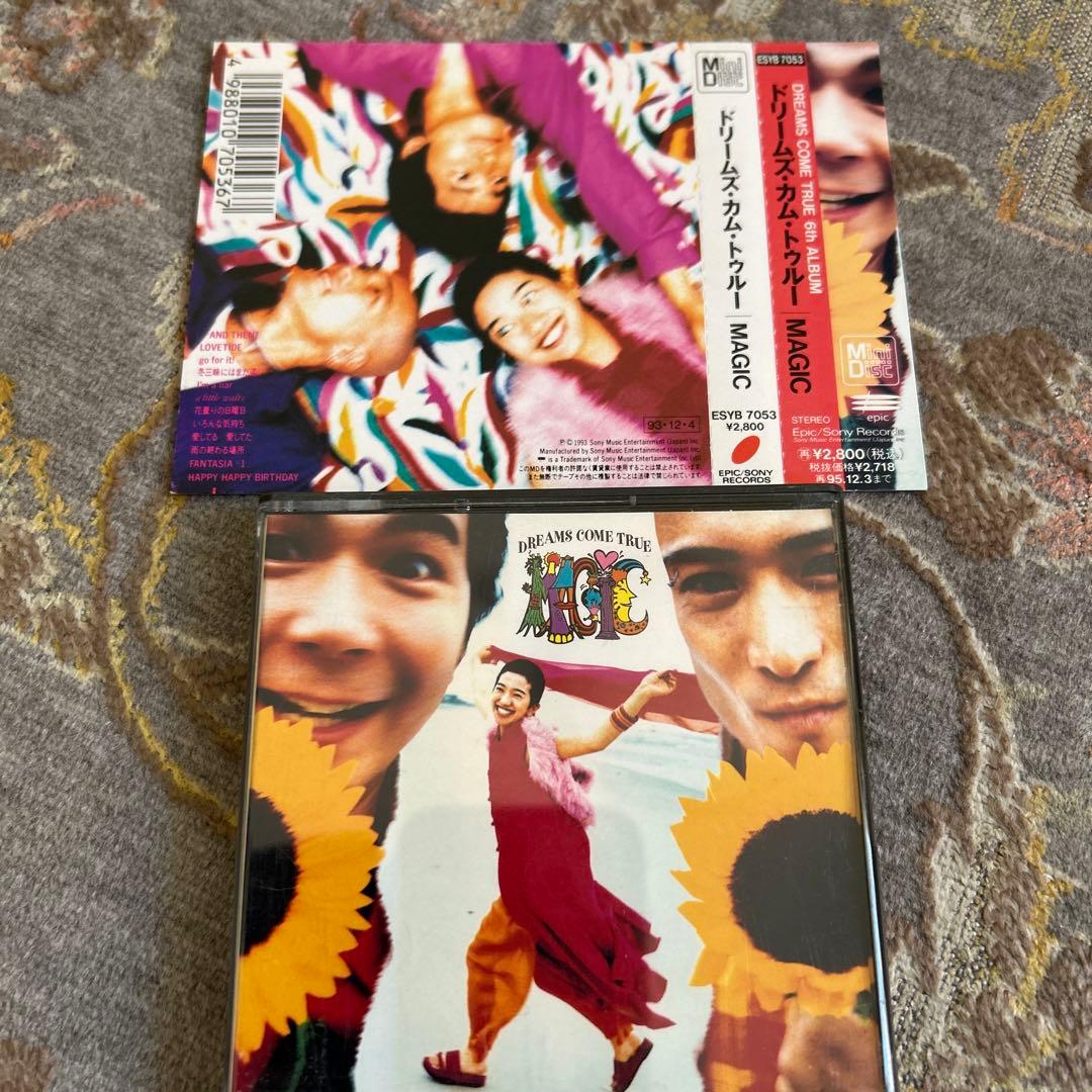 ドリカム MAGIC MD 美品 - メルカリ