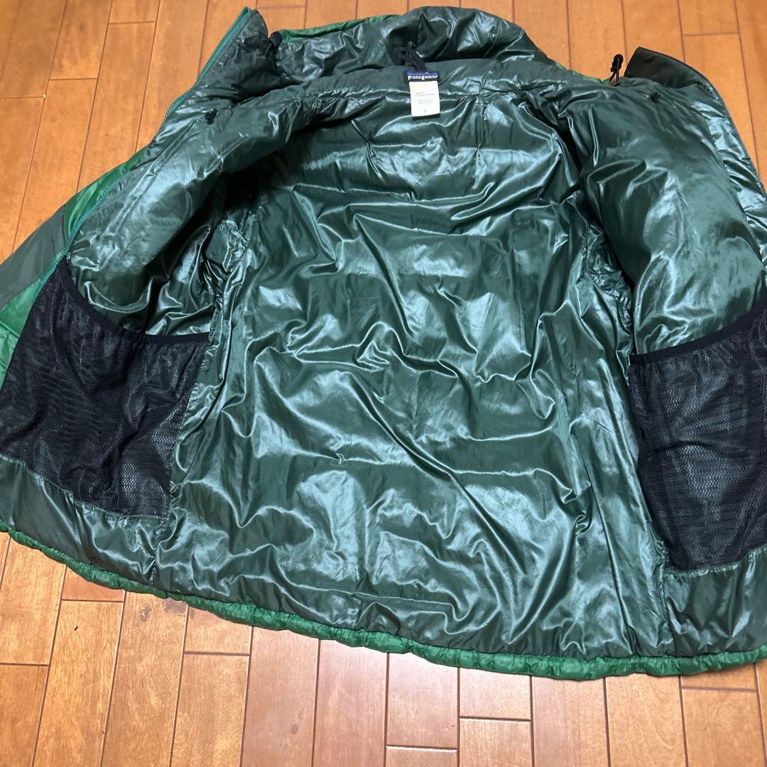 k*9様 Patagonia 06 ダスパーカ パームグリーン - メルカリ