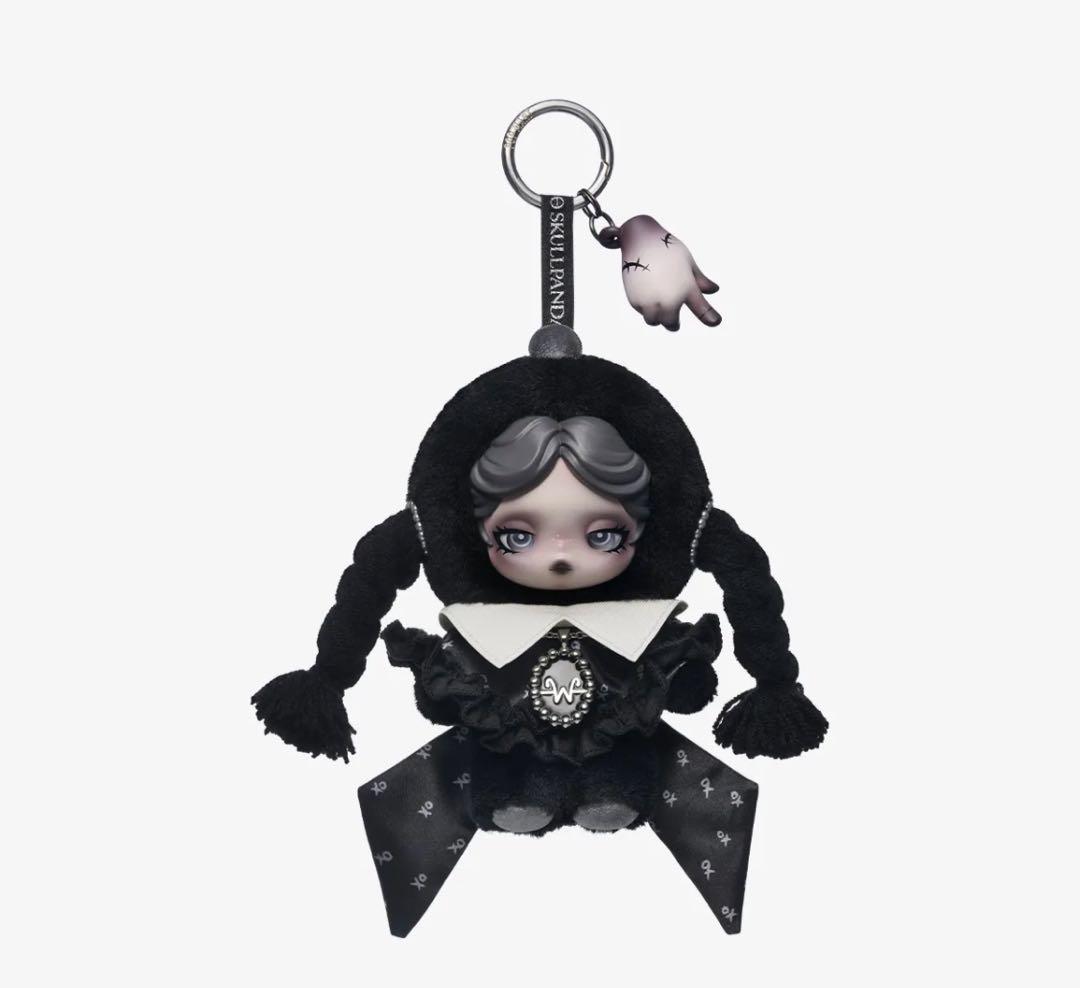 POPMART SKULLPANDA Wednesday NY限定 スカルパンダ - メルカリ