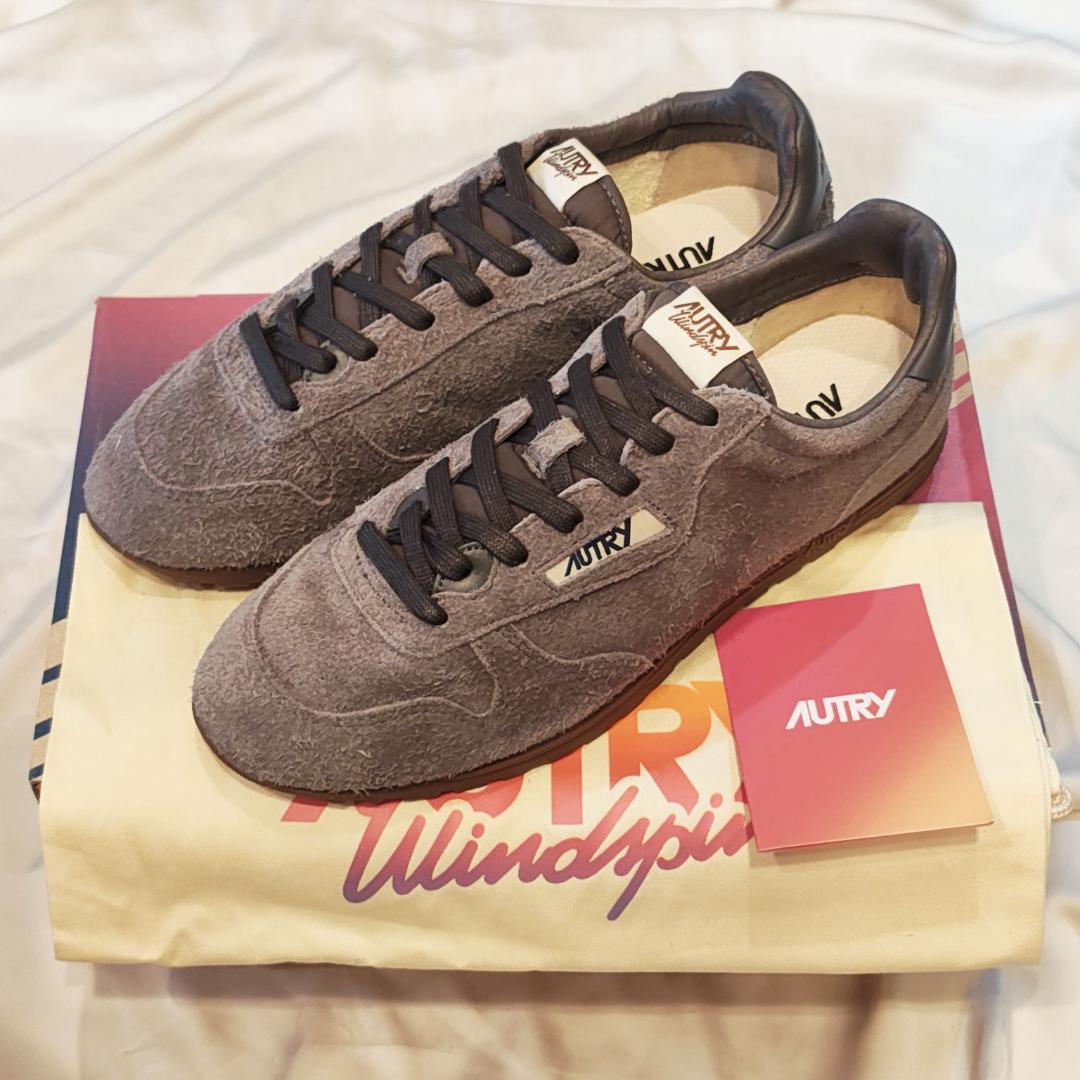 新品AUTRY オートリー WINDSPIN LOW MAN 43 27.5cm