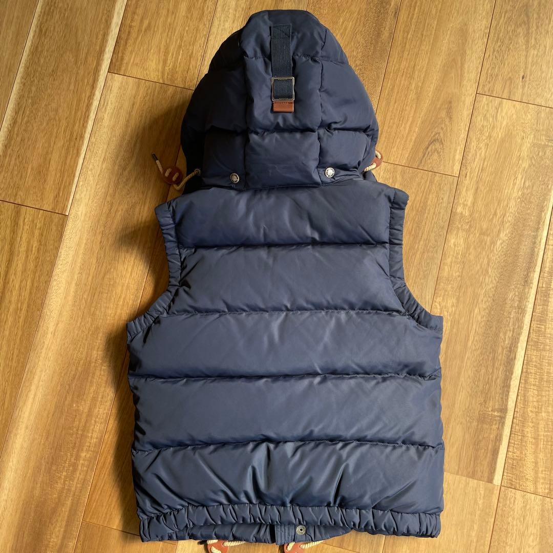 《美品》Polo Ralph Lauren ダウンベスト ネイビー