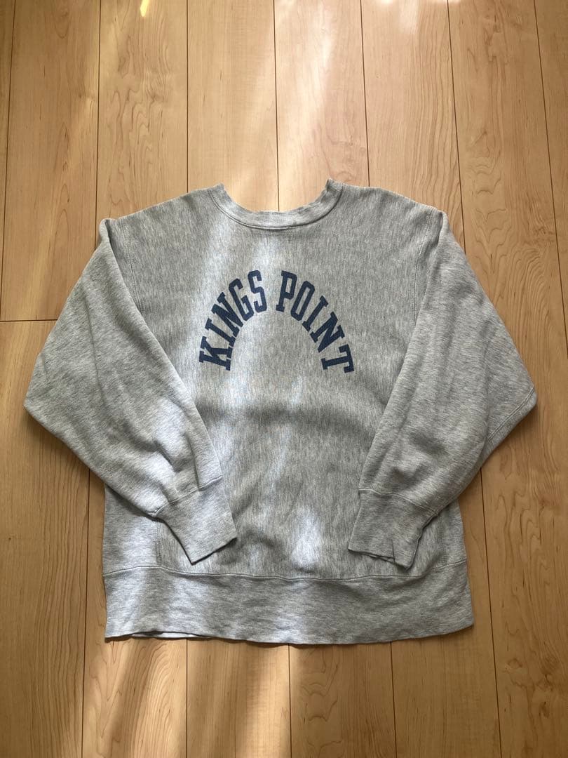 80s Champion リバースウィーブ Kings Pointトリコタグ - メルカリ