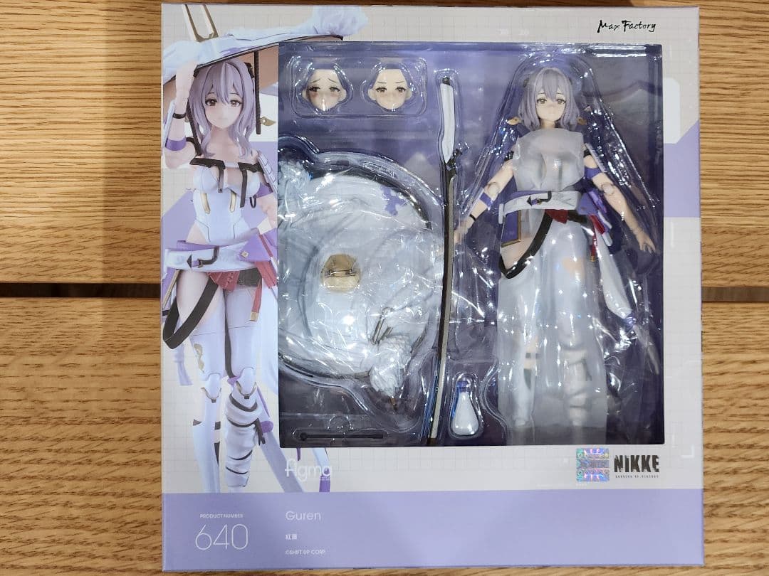 【極美品】勝利の女神 NIKKE　figma 640　紅蓮　フィギュア Amazon | figma 勝利の女神 NIKKE 紅蓮 ノンスケール プラスチック製