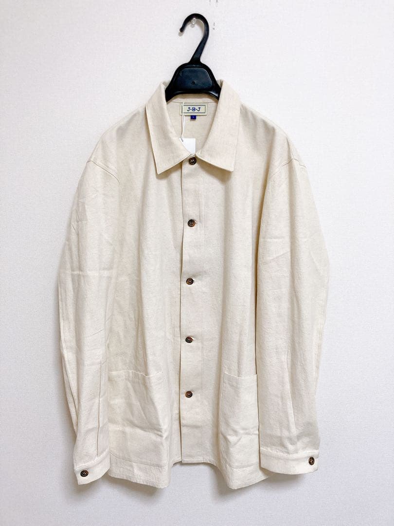 J-B-Jジュープバイジャッキー刺繍ブルゾンカバーオール J-B-Jジュープバイジャッキー刺繍ブルゾンカバーオール