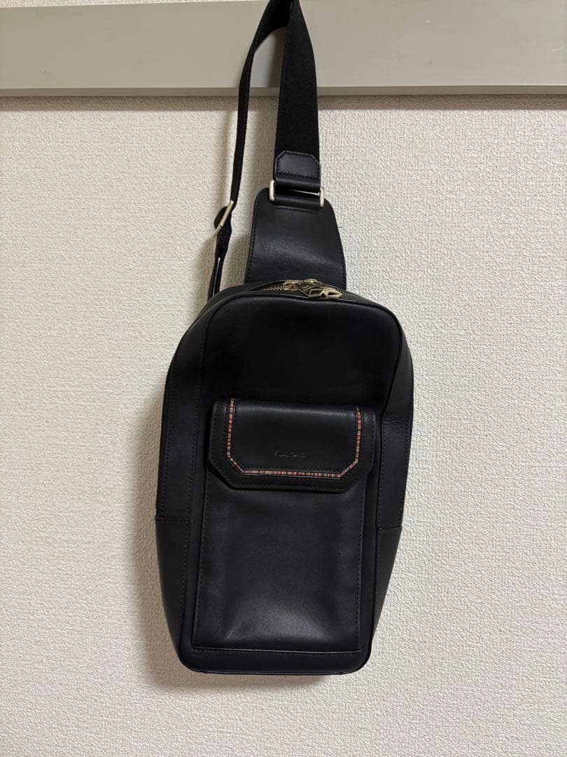 Paul Smith (ポール・スミス) / ストライプインセット ボディバッグ