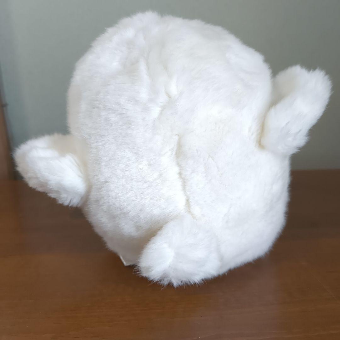 も*ぃ様 おふう おふぅ 白いフクロウ 昭和レトロ オリエンタルトーイ