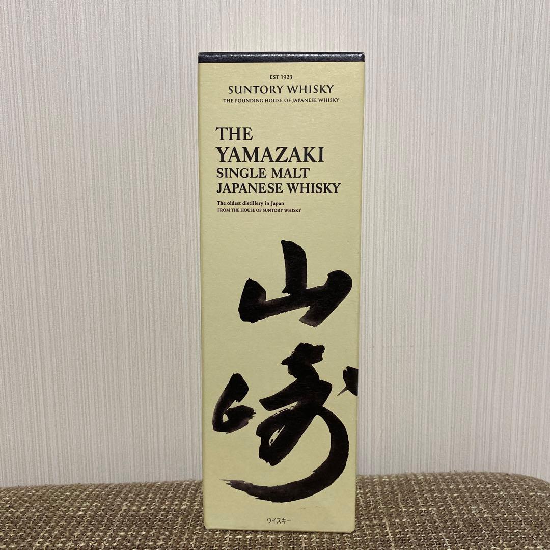 山崎 シングルモルトウイスキー 箱入り サントリー シングルモルトウイスキー 山崎 サントリーシングルモルト