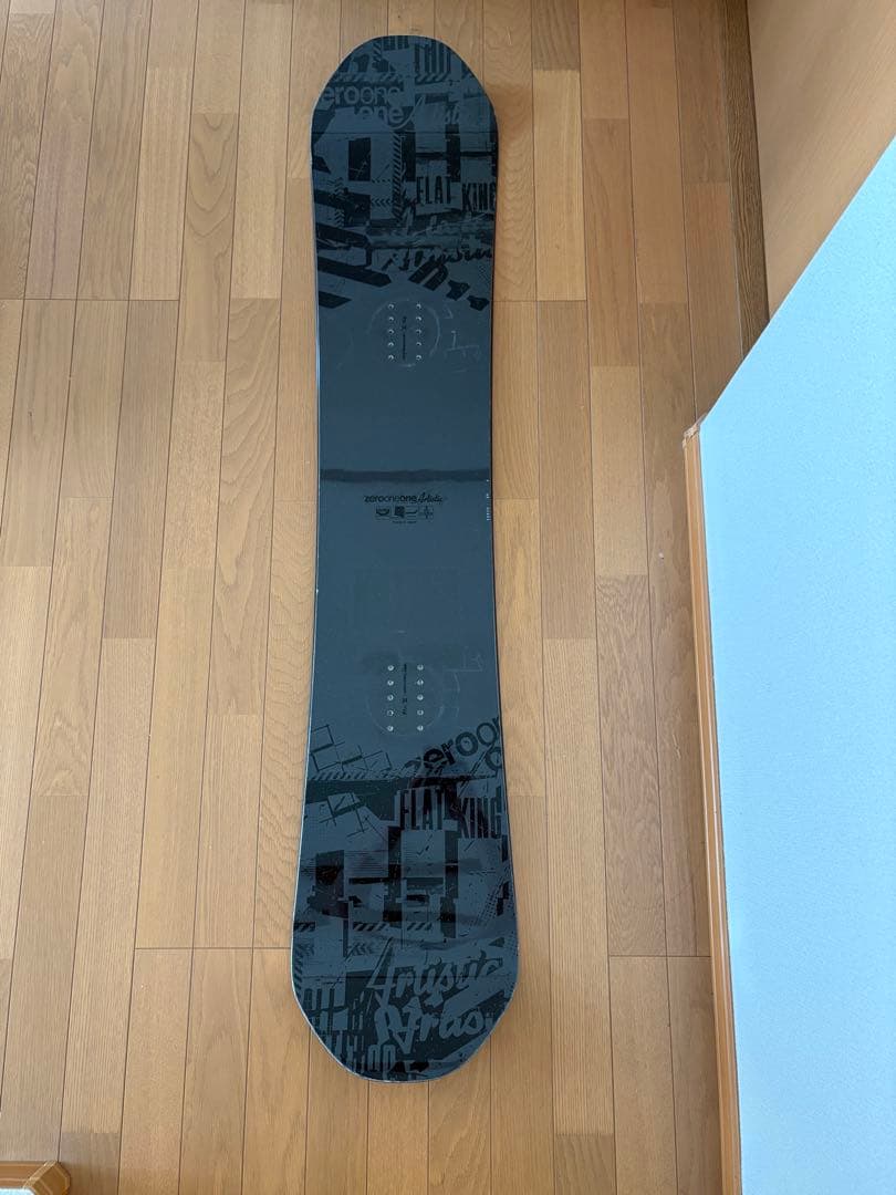 011 artistic flat king 146cm 【美品】グラトリ名機 - メルカリ