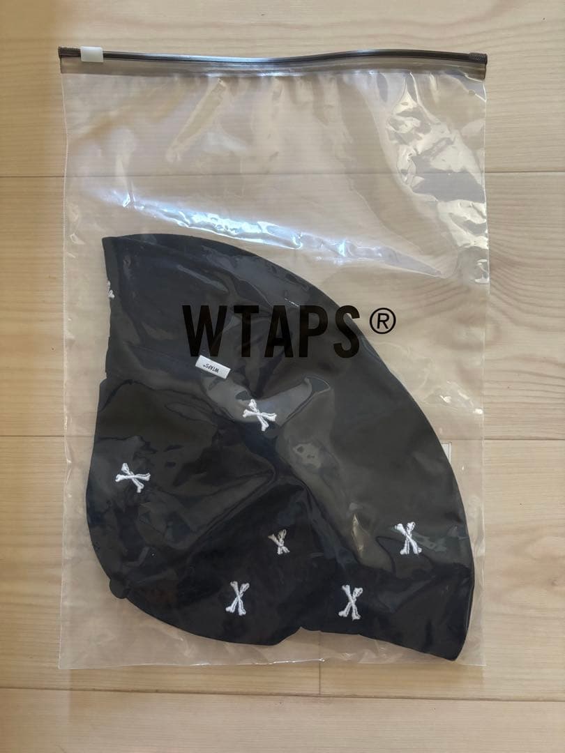 ダブルタップス WTAPS 221HCDT-HT18 クロスボーン ハット WTAPS 2022SS BUCKET 02 HAT GREIGE Lサイズ ダブルタップス バケット