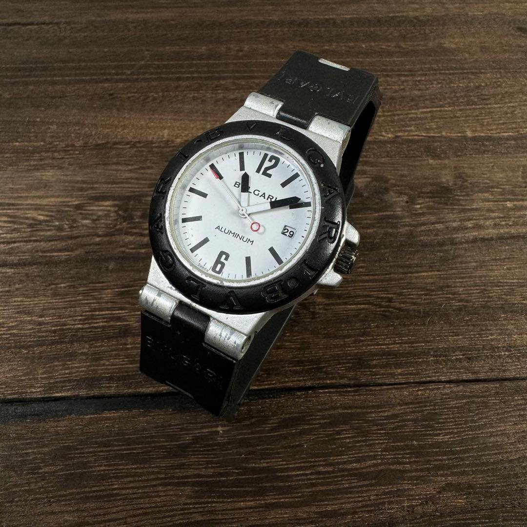 90's ブルガリ アルミニウム 初代 AL38A L3276 - メルカリ