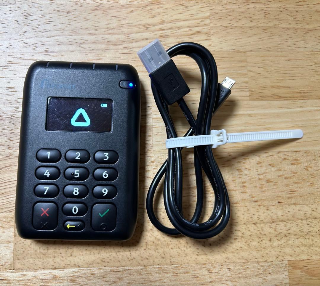 カードリーダー Air PAY エアペイ QR決済カード 決済端末機 リクルート