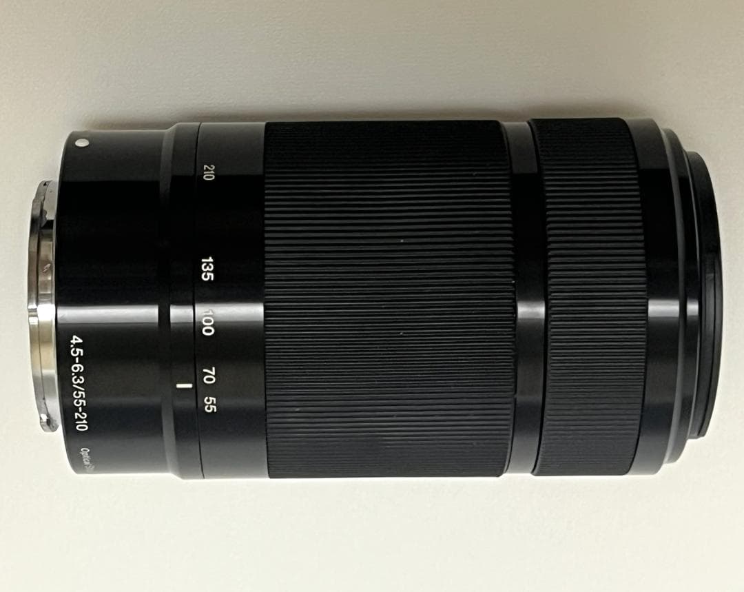 SONY E 55-210mm F4.5-6.3 OSS SEL55210 黒