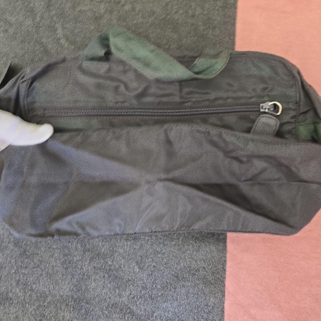 tatsu5955様専用 PRADA カーキ ナイロンミニボストンバッグ - メルカリ