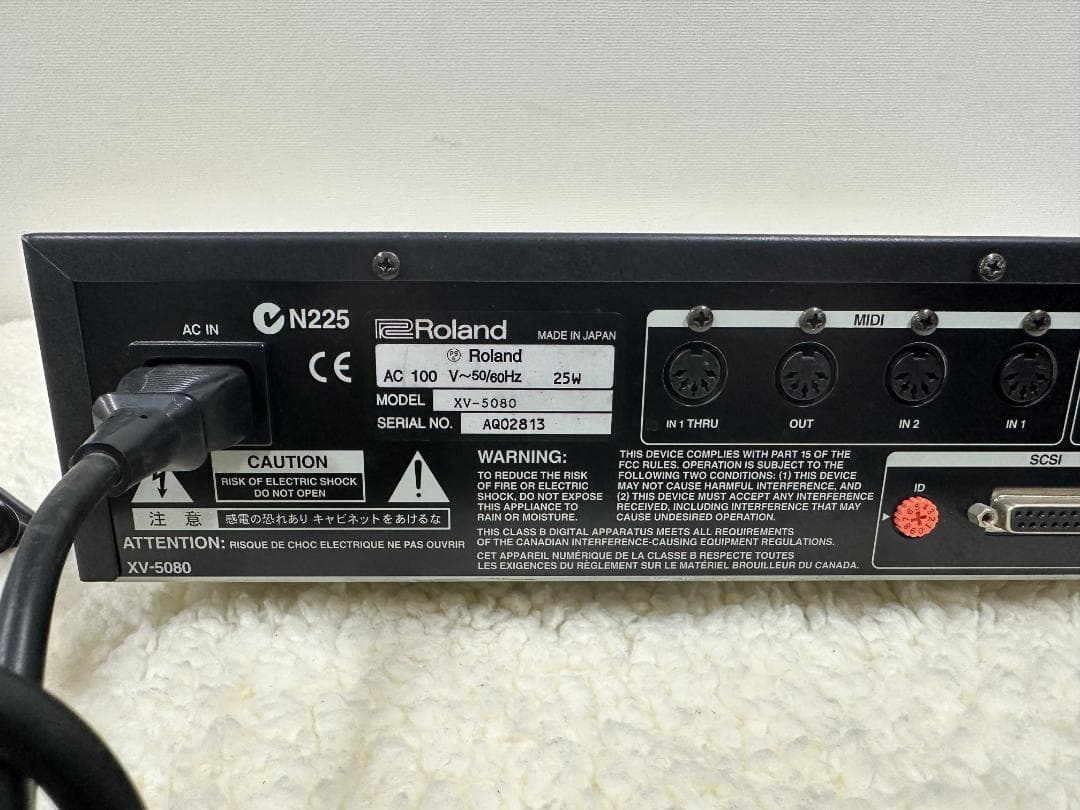 Tictac様用 Roland XV-5080 音源モジュール - メルカリ