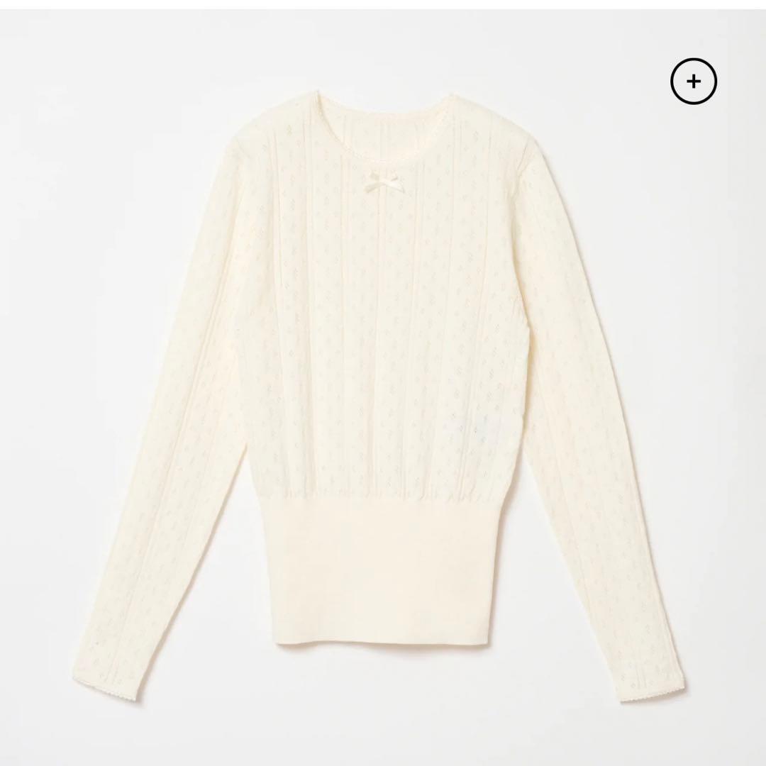 THE SHISHIKUI eyelet long / OFF WHITE - メルカリ