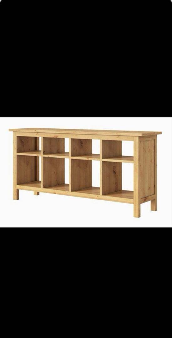 引取限定】IKEA イケア HEMNES ヘムネス コンソールテーブル - メルカリ