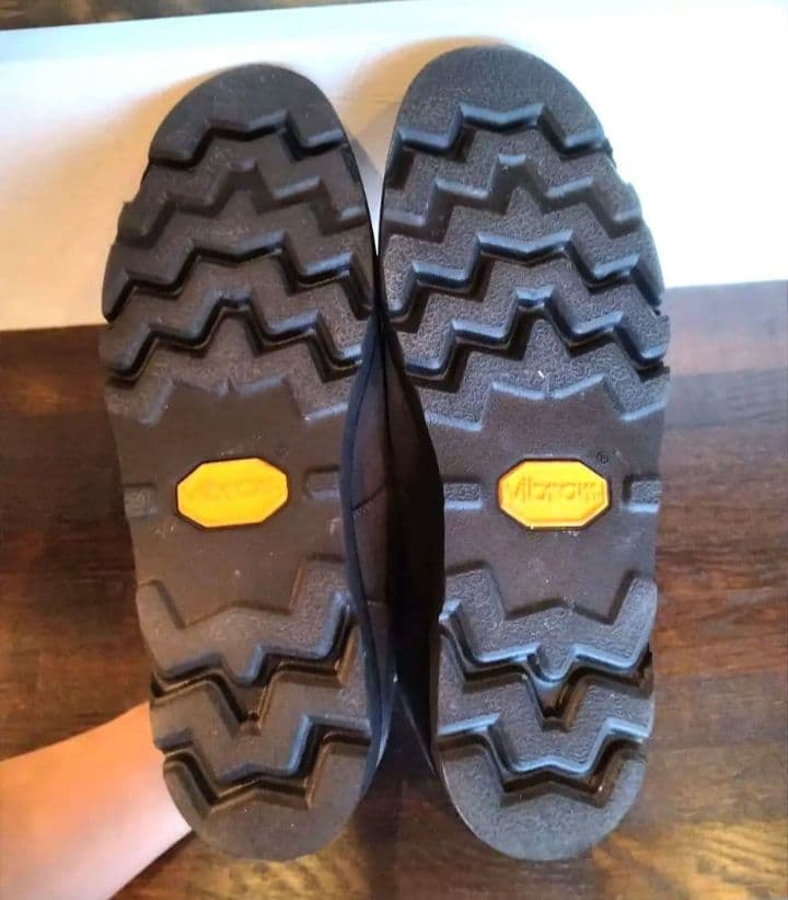 Marbot Bshop別注 モカシンシューズ ダークグレー 38 24.5cm