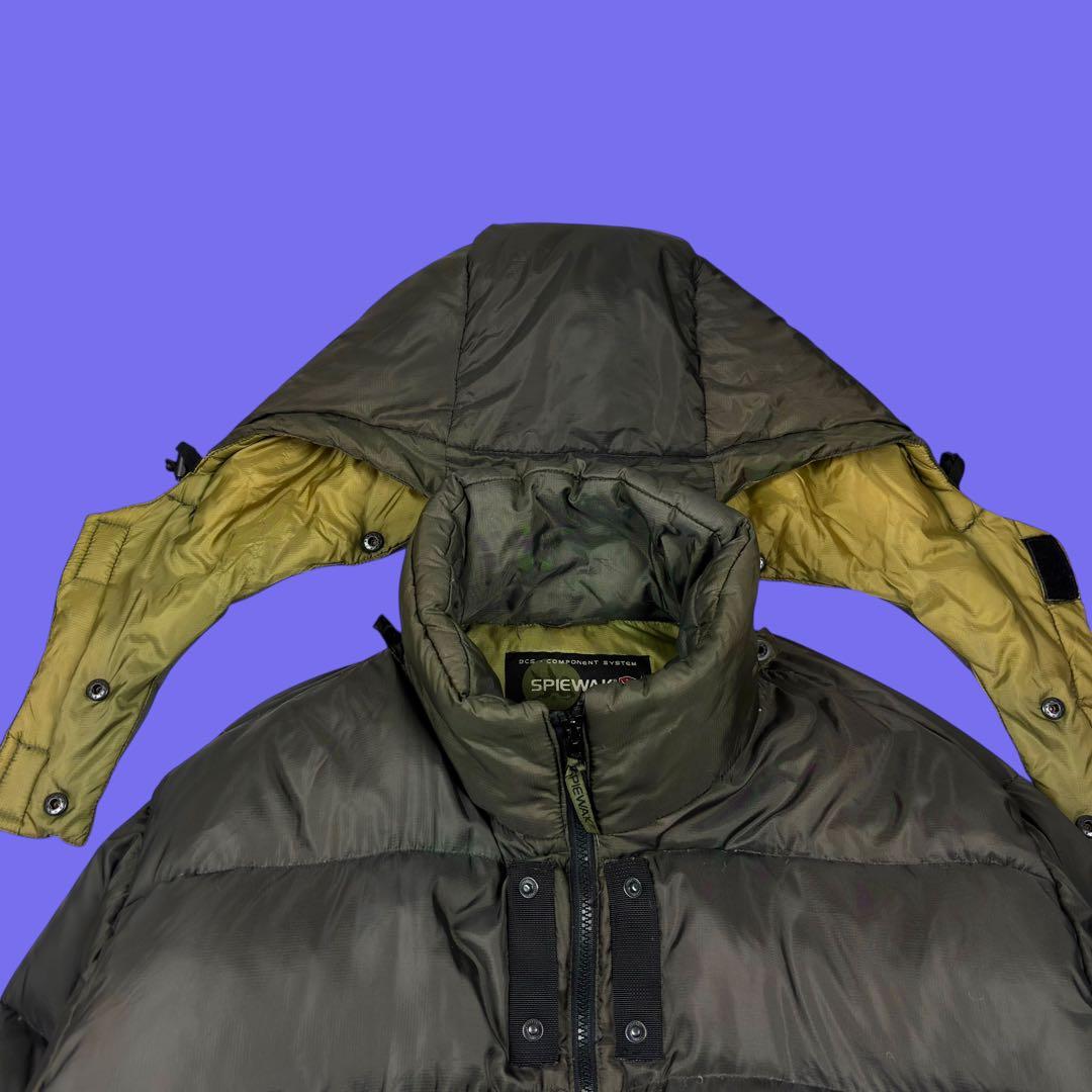 90s〜00s Spiewak DCS ナイロンパーカー ダウンジャケット付き - メルカリ