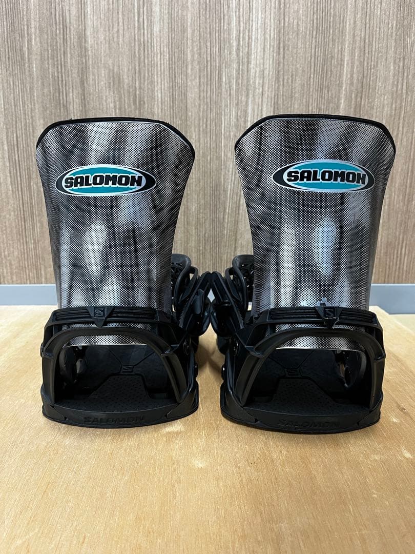 SALOMON DISTRICT PRO スノーボードビンディング　M 9f25e6daa9476ff92c0b92ac14b8a8