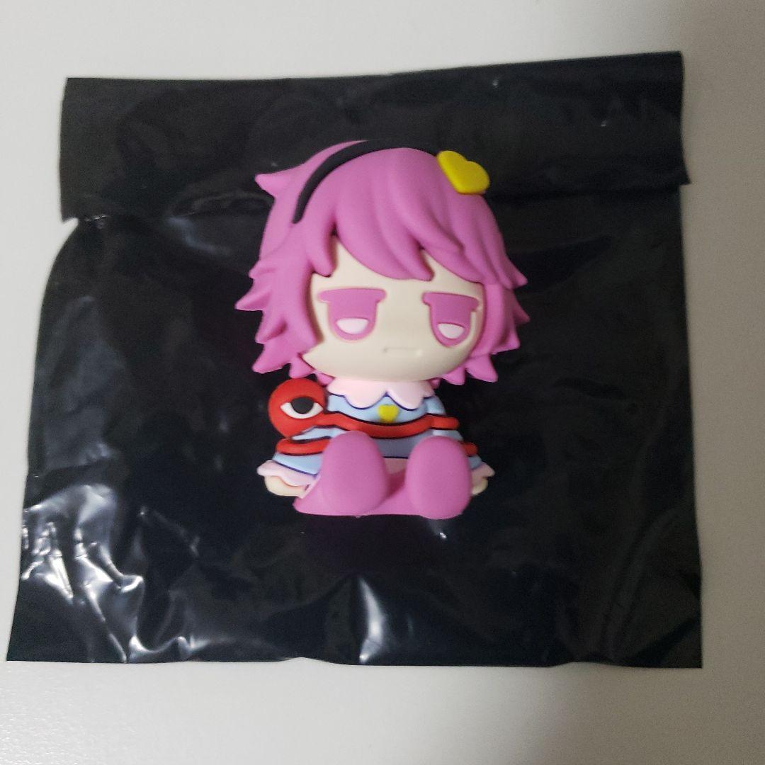 東方Project じとっと 古明地さとり ラバーフィギュア ダイソー - メルカリ