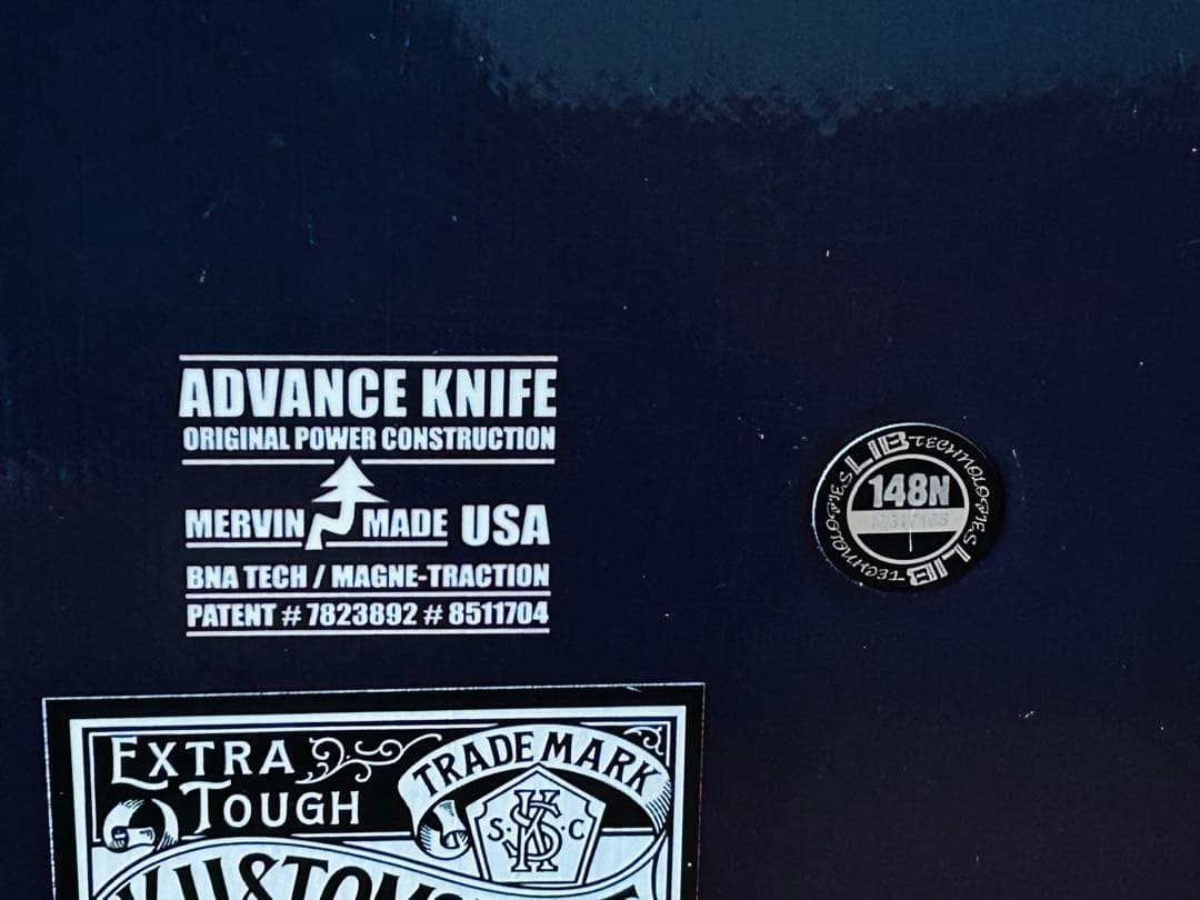 Lib Tech スノーボード 148 アドバンスナイフ 30周年トリプルコラボ