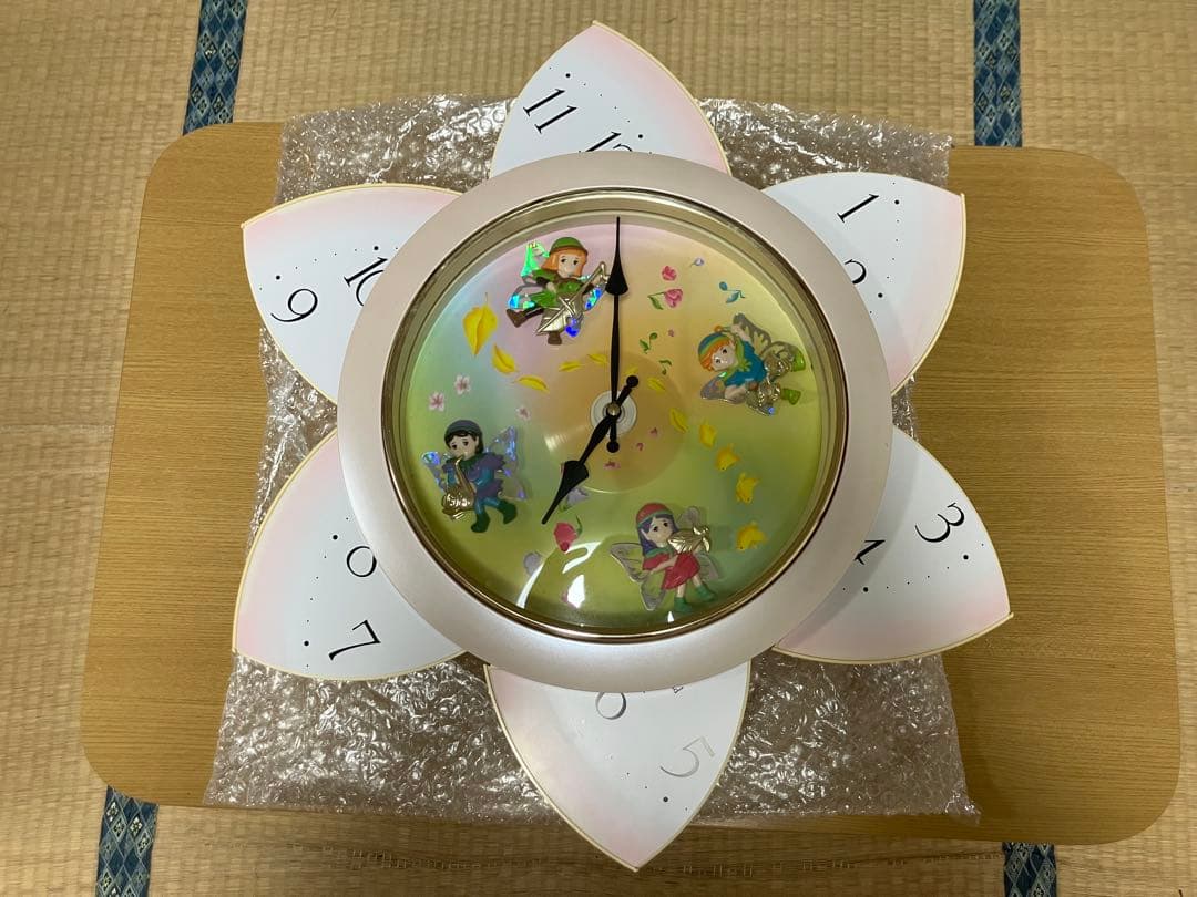 からくり時計 スモールワールド エクロール 動作品 - メルカリ