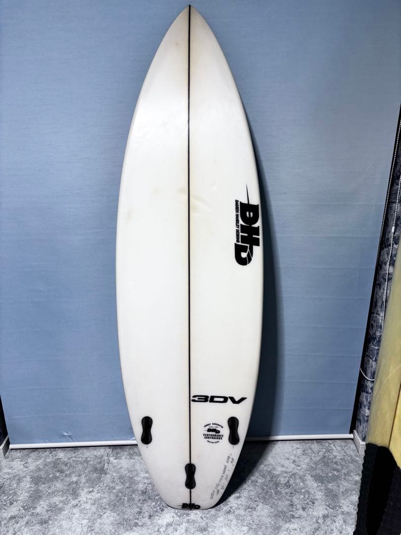 格安DHD 3DV ショートボード5.10 - メルカリ
