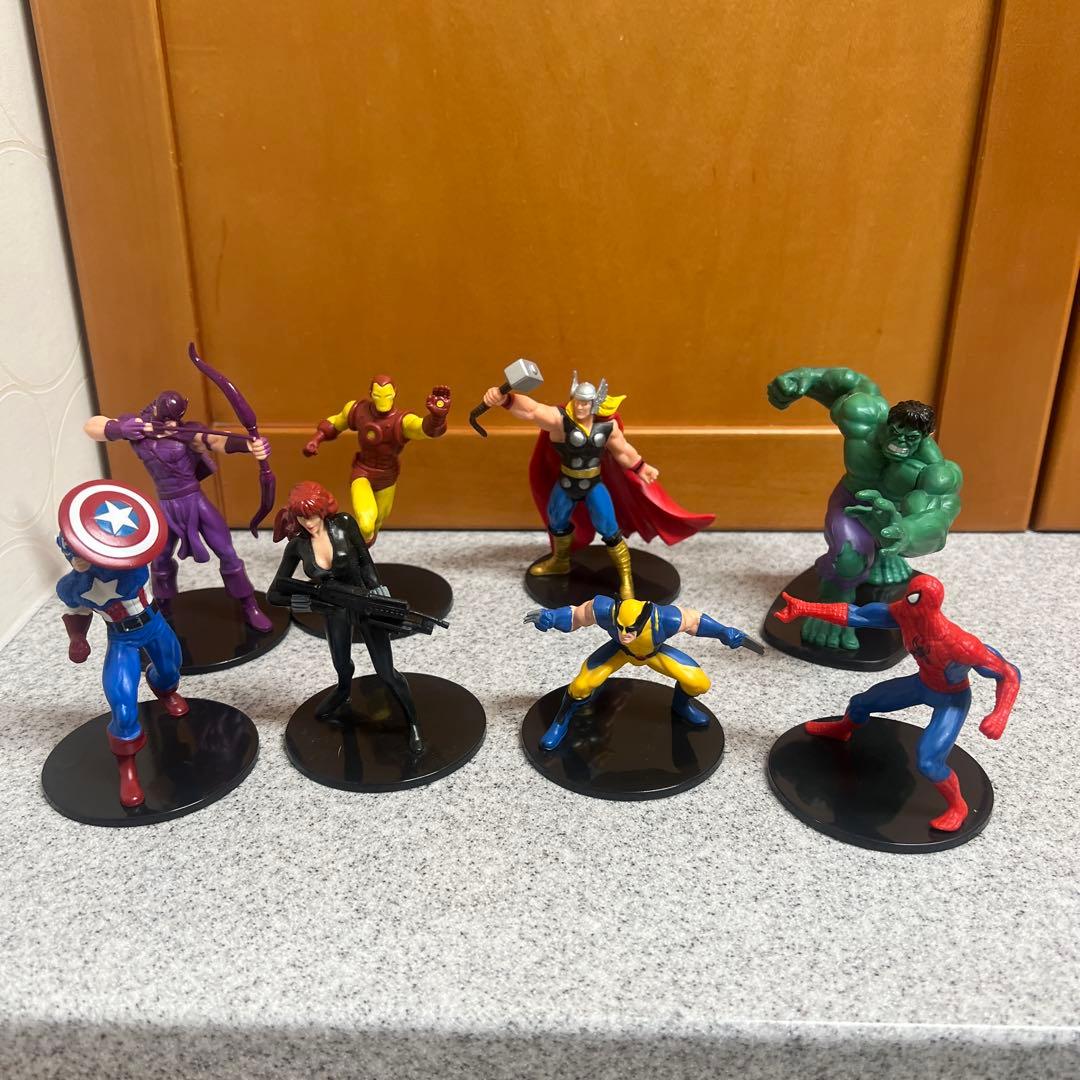 マーベル marvel フィギュア 8体まとめ売り