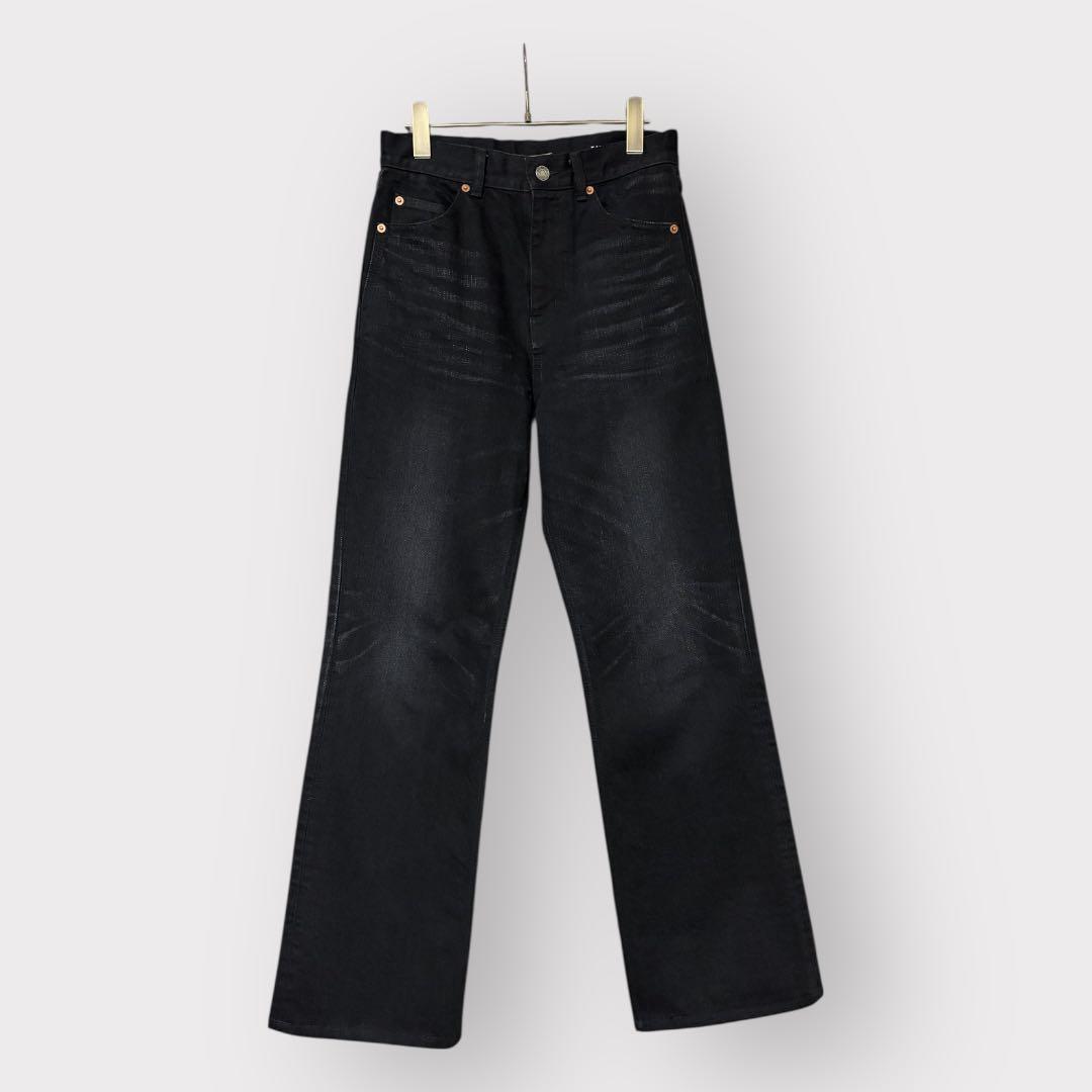 ☆23SS SAINT LAURENT PARIS 70's フレアデニム 28 - メルカリ