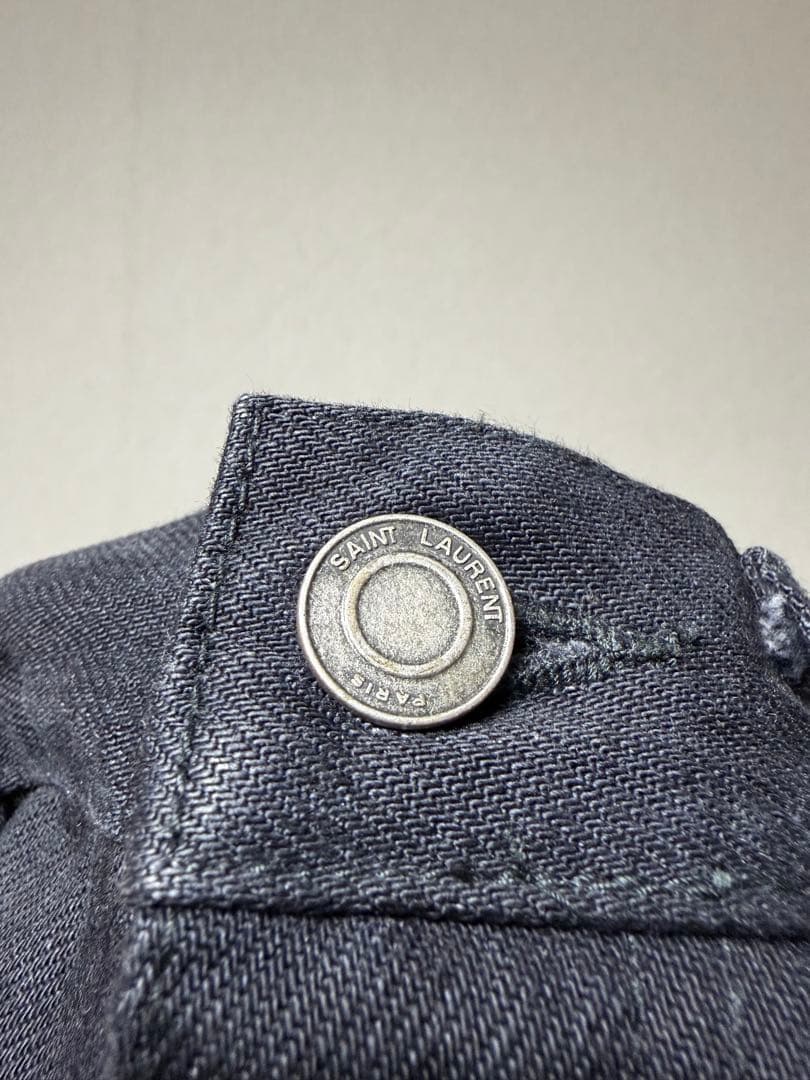 ☆23SS SAINT LAURENT PARIS 70's フレアデニム 28 - メルカリ
