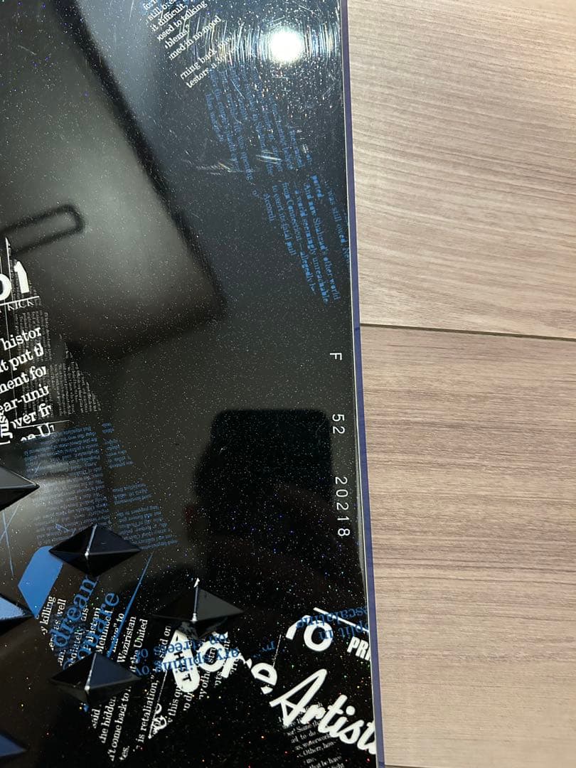 011ARTISTIC FLATKING 152 / グラトリ向け / - メルカリ