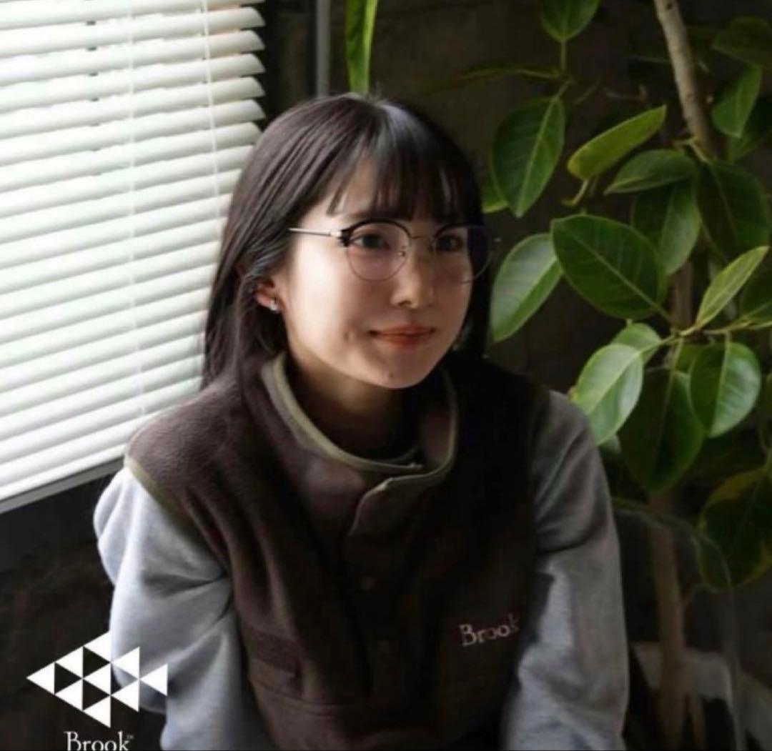 2023aw Brook Fleece Vest ブルック フリース brown 04260669_1200x1200.jpg?v=